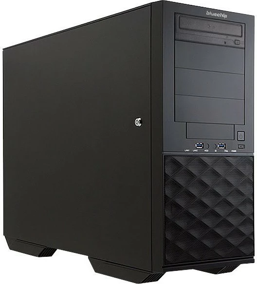 Kompjuter bluechip BUSINESSline WS3200, 2x Xeon Bronze 3204, 48GB RAM, 500GB SSD, Quadro A2000, Win 10 Pro, i zi