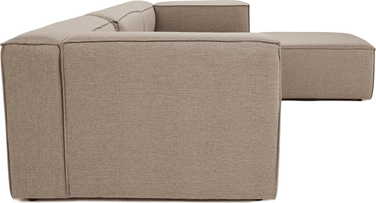 Kënd divan Atelier del Sofa, Fora, ngjyrë kafe