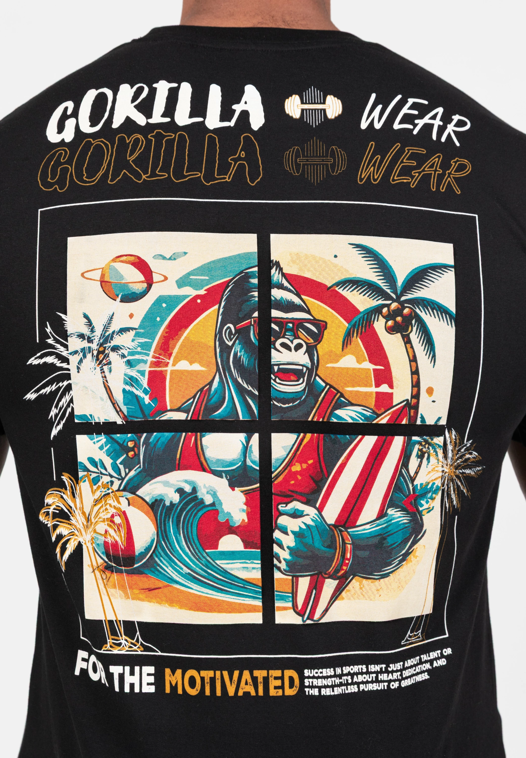 Santa Cruz T-Shirt - Black [Madhësia: S]