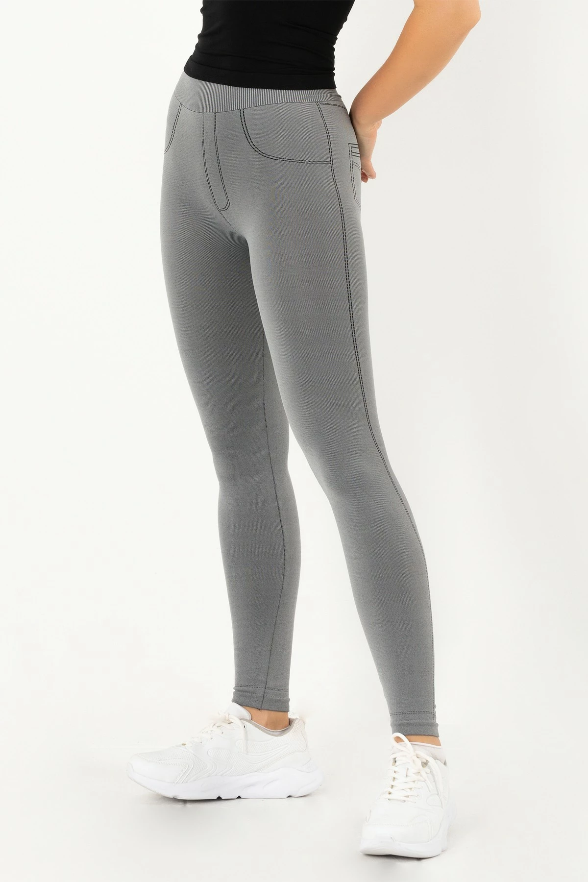 Geta të gjata Jumeon, gri, 230-000503