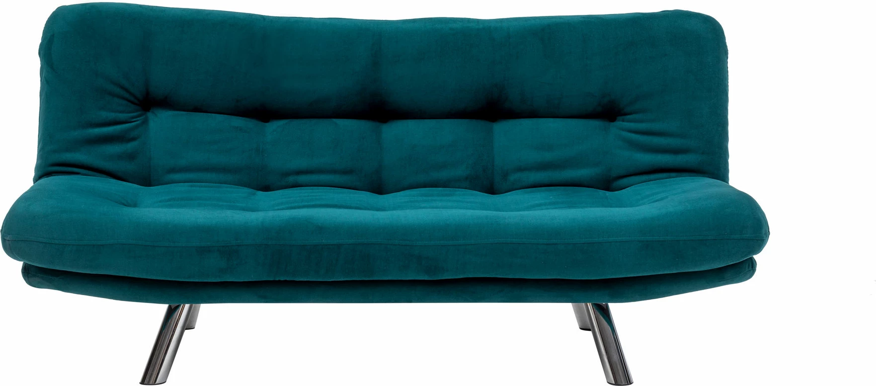 Krevat-sofë 3 vende, Atelier del Sofa, Misa Small, ngjyrë jeshile petrol