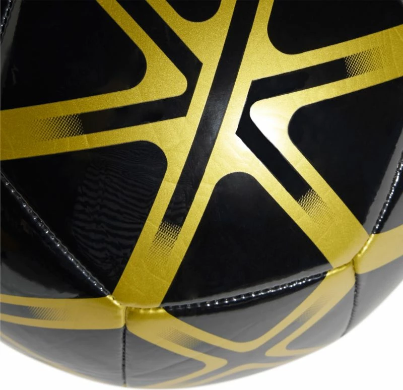 Top futbolli adidas, i zi dhe ari