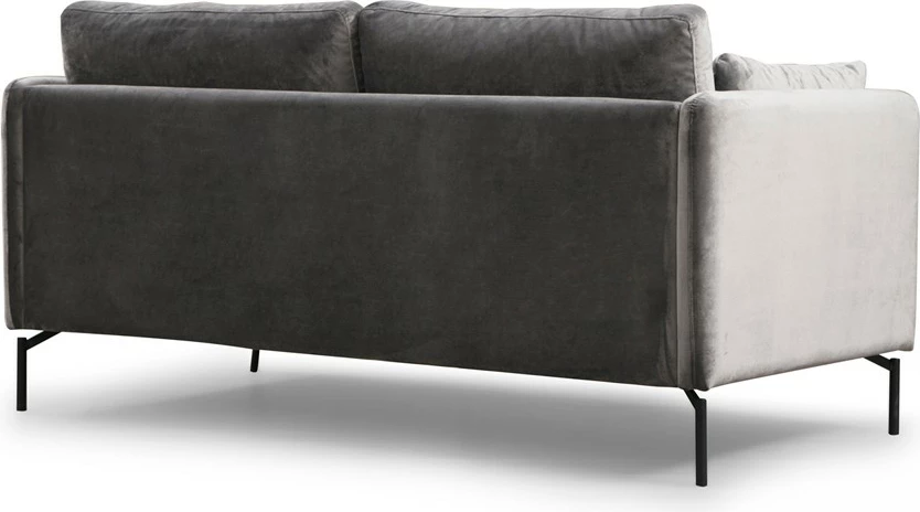 Divan dy ulës, ngjyrë gri, Sino 2 Seater