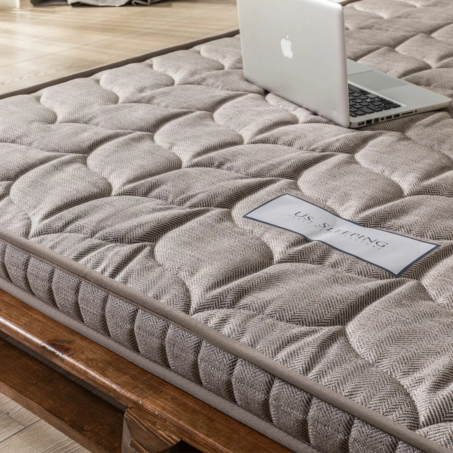 Dyshek Skye Decor, Exclusive Seri Persia, 140x200 cm, ngjyrë kafe e çelët