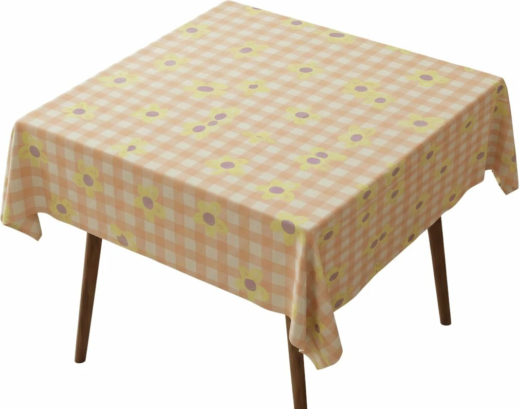 Mbulesë tavoline Hermia, Asr-tblclt25-33, 140x140cm