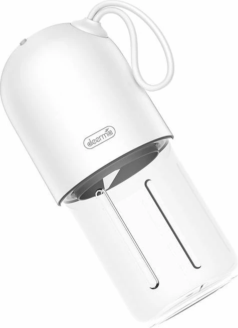 Blender portabil Deerma NU01, 300ml, i bardhë