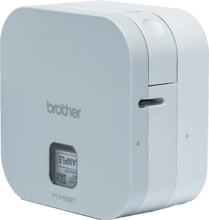 Printer etiketash Brother PT-P300BT P-touch CUBE, Bluetooth, 180x180 DPI, TZe, e bardhë