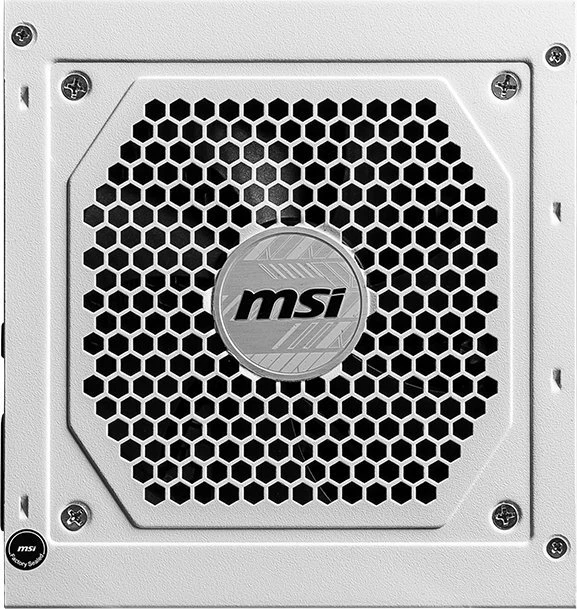 Furnizues rryme MSI MAG A850GL PCIE5 (306-7ZP8A24-CE0) 850W, 80 Plus Gold, ATX 3.1, Full Modular, i bardhë