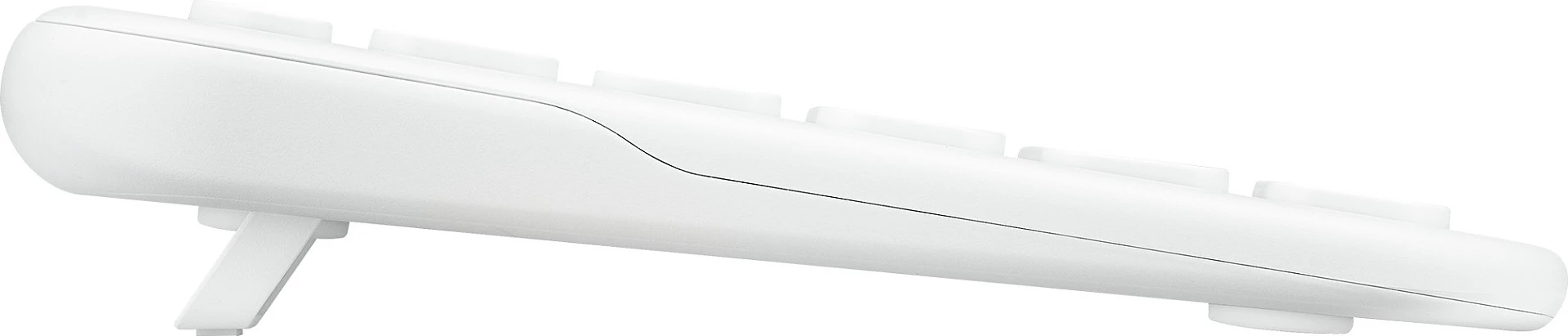 Tastierë ASUS KW100, pa kabllo Bluetooth, layout QWERTZ (DE), 75%, e bardhë