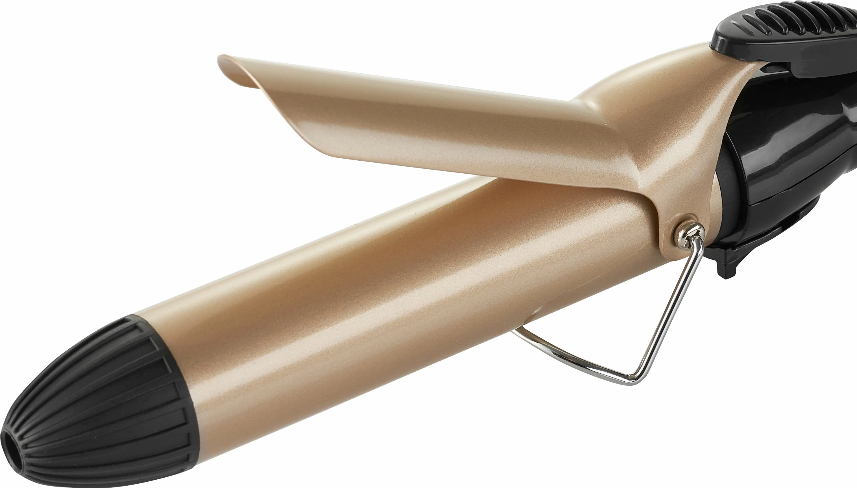 Hekur kaçurrelash Adler AD 2112, 32mm, 215°C, veshje qeramike, 55W, e zezë/ari