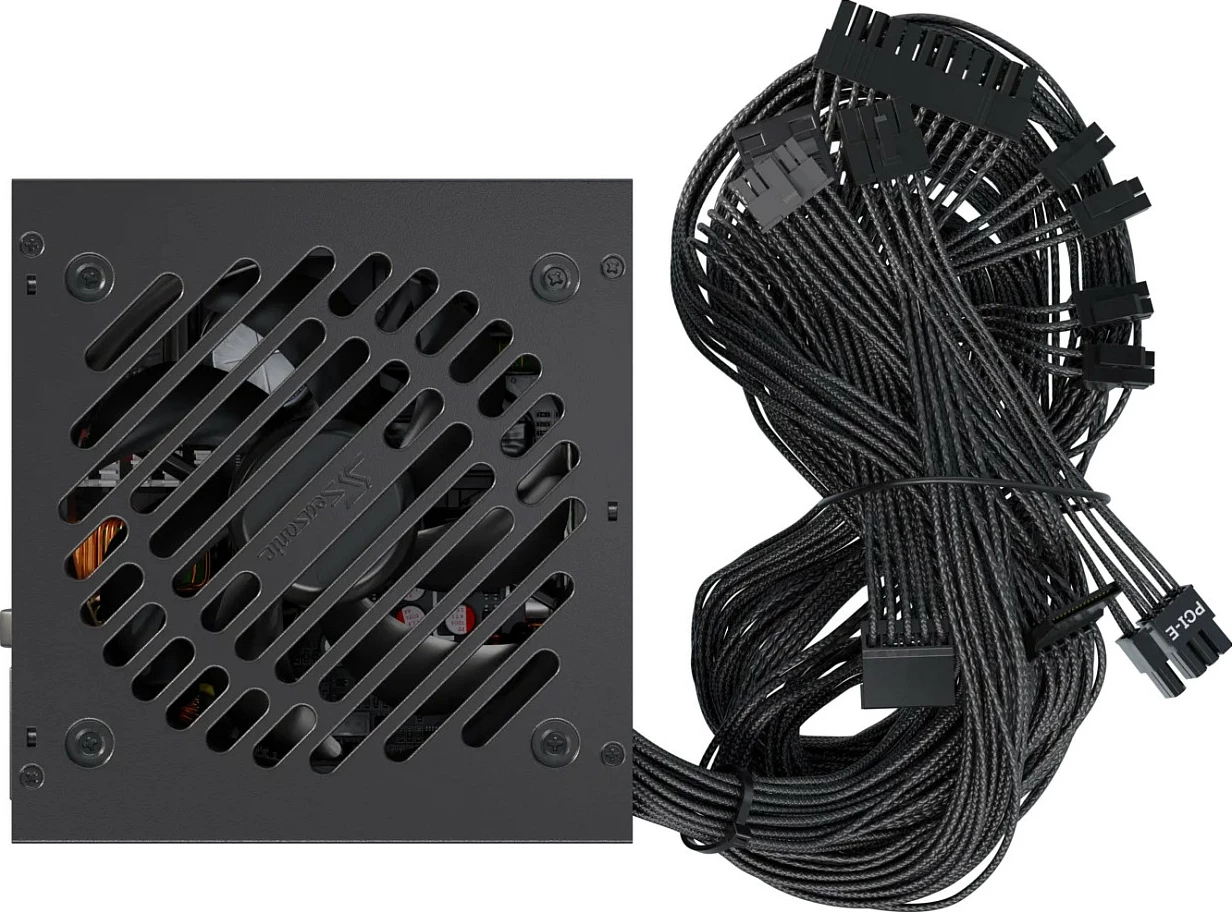 Furnizues rryme Seasonic CORE GC-750, 750W, ATX 3.1, 80+ Gold, non-modular, i zi