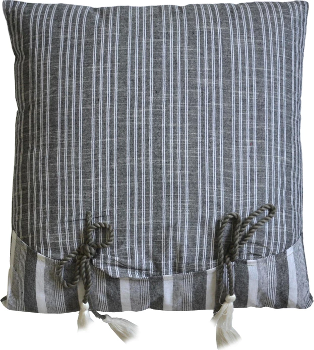 Jastëk dekorativ Sable 6, pambuk, ngjyrë gri, 50x50cm