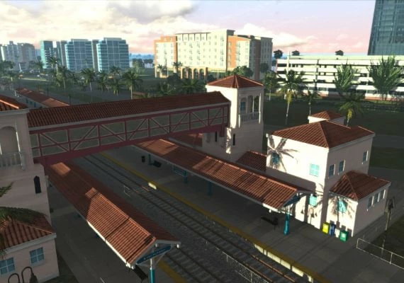 Train Simulator: Miami West Palm Beach Route DLC EN/DE/FR Global