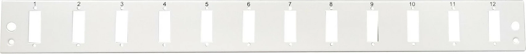 Panel frontal EFB Elektronik 12x SC Duplex/LC Quad, 1U, i zi