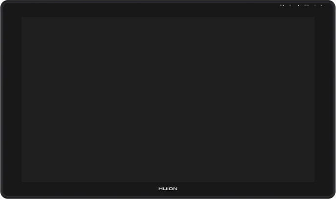 Tablet grafik Huion Kamvas 24 GS2401, 23.8", 2.5K, stilolaps pa bateri, Gri e errët