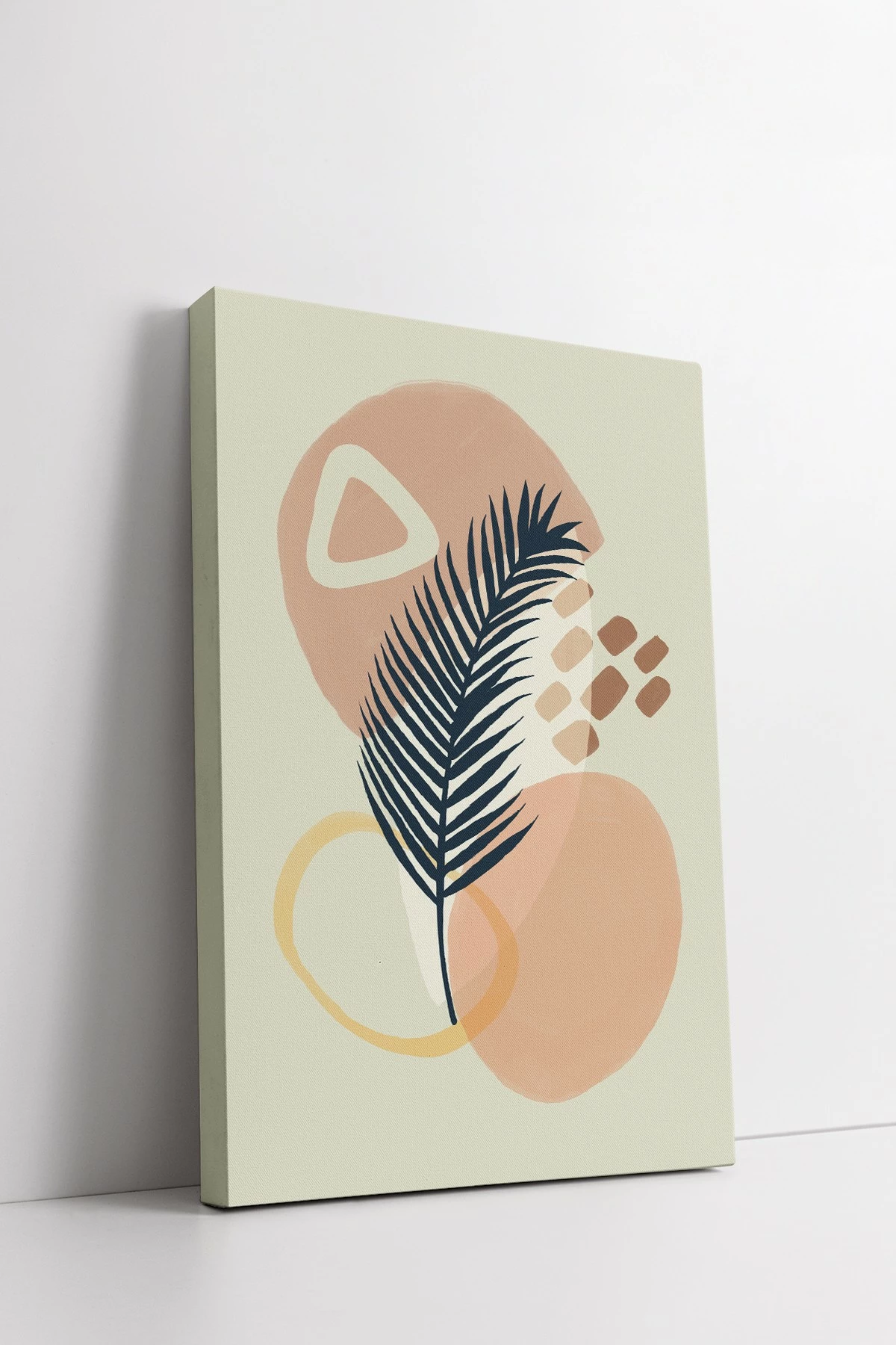 Pikturë dekorative në kanavacë, set prej 3 copash, Wallity, 40x60cm