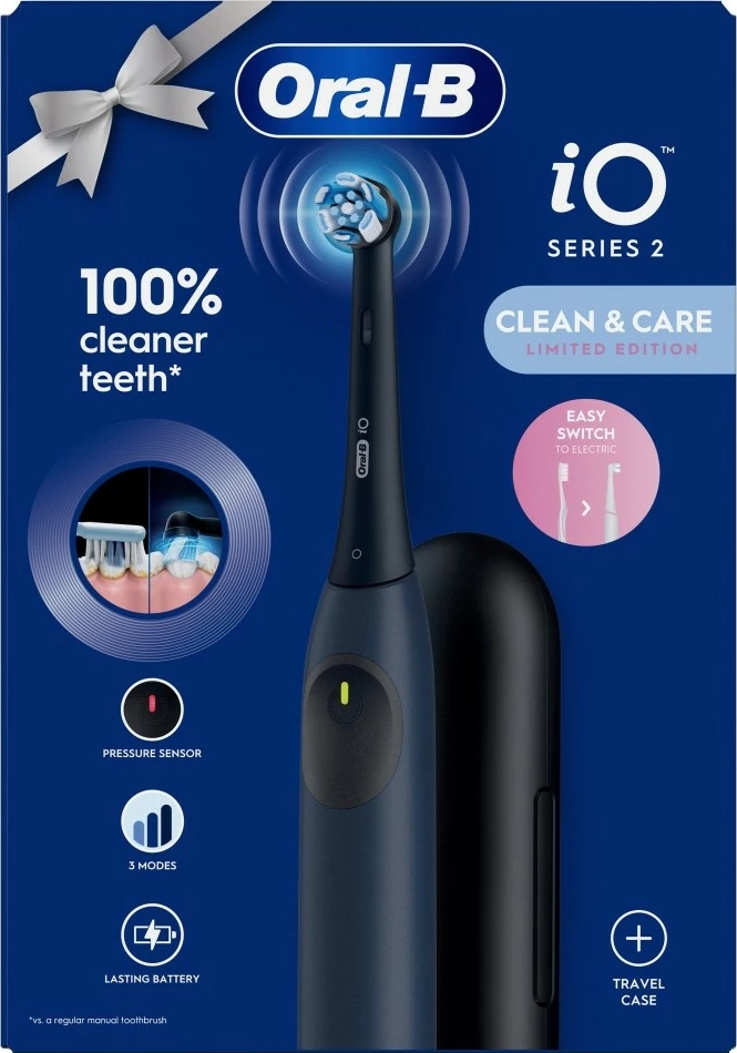 Furçë dhëmbësh elektrike Oral-B iO Series 2 Ocean Blue, edicion i kufizuar