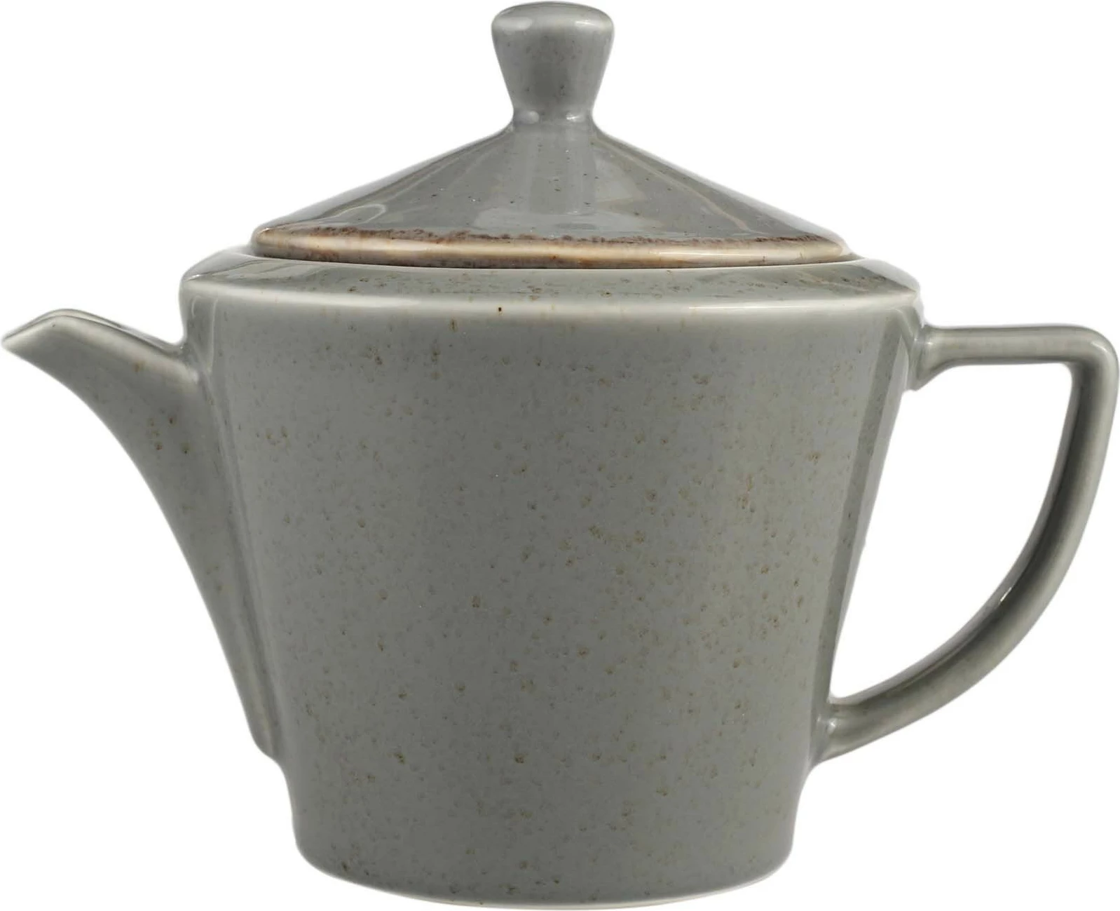 Çajnik Porland Seasons Stone 500 ml, gri e errët, set 6 copë