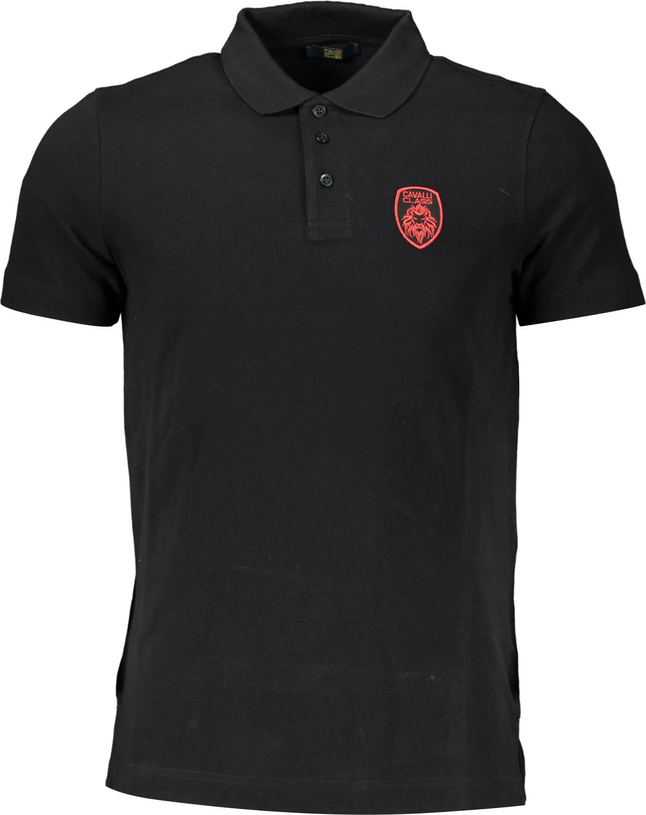 Maicë polo për meshkuj CAVALLI CLASS, e zezë