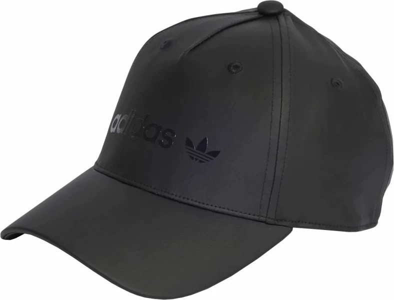 Kapelë baseball adidas, për të dyja gjinitë, e zezë