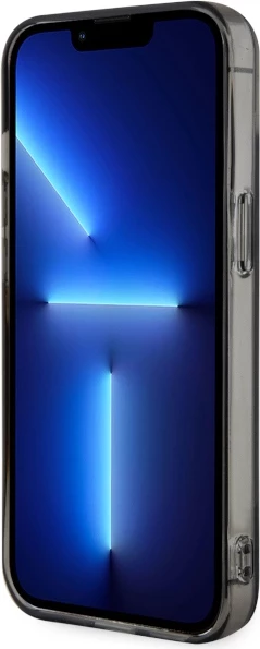 Mbështjellës Ferrari Combi MagSafe për iPhone 14 6.1", i zi