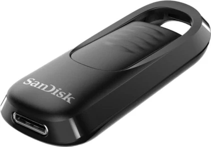 USB memorje SanDisk Ultra Slider SDCZ480-512G-G46 512GB USB-C USB 3.2 Gen 1 e zezë