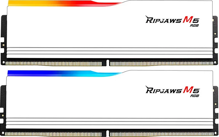 RAM Memorje G.Skill Ripjaws M5 RGB 32GB (2x16GB) DDR5, bardhë