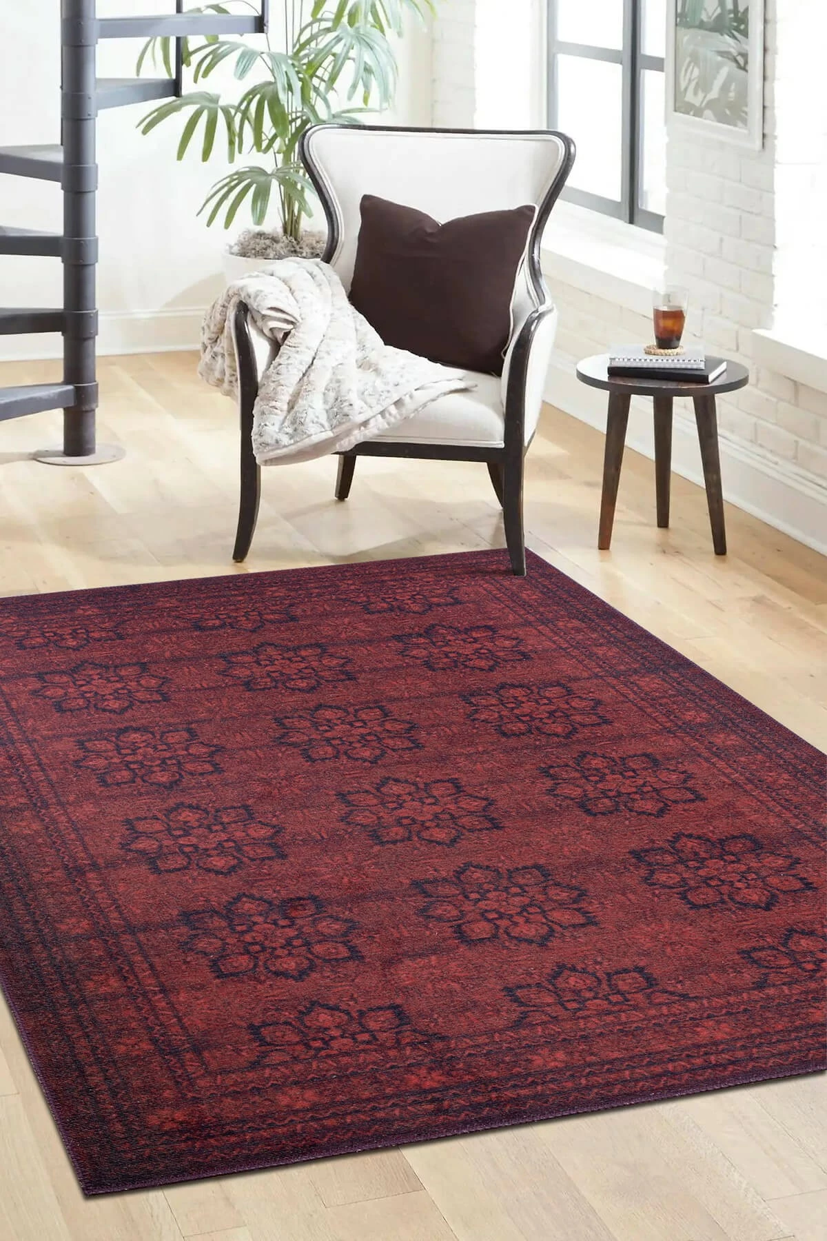 Qilim (210 x 310) Conceptum Hypnose, Folk Chenille, i kuq BA 48