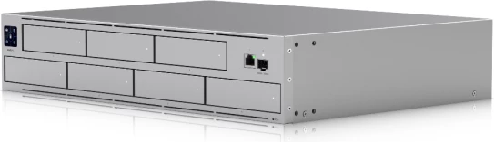 Network Video Recorder (NVR) Ubiquiti UNVR-PRO, rack 2U, 7 slote 2.5/3.5", 10G SFP+ / GbE, gri