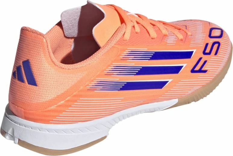 Atlete futbolli për fëmijë adidas, portokalli [Madhësia: 36]