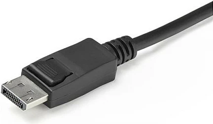 Switch KVM StarTech SV211DPUA4K, DisplayPort 1.2, 2-Port, 4K 60Hz, USB, me audio, i zi