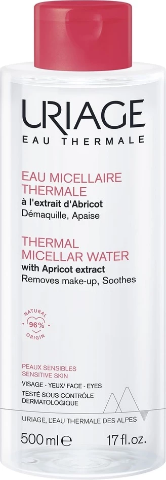 Ujë micelar për femra URIAGE Thermal Micellar Water, 500ml