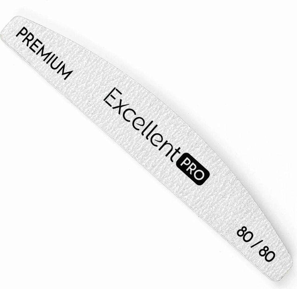 Lima për thonj për femra Excellent PRO PREMIUM Zebra Boat NF21 80/80, 1 copë