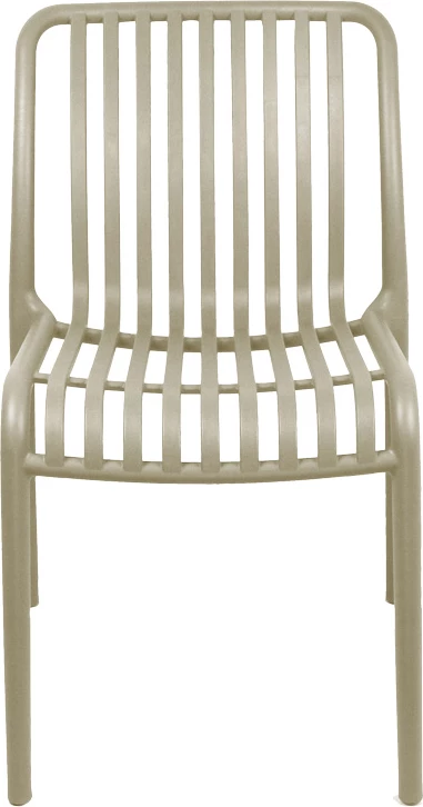 Karrige për bar Laudre, PP, ngjyrë kapuçino, 56x36x87cm