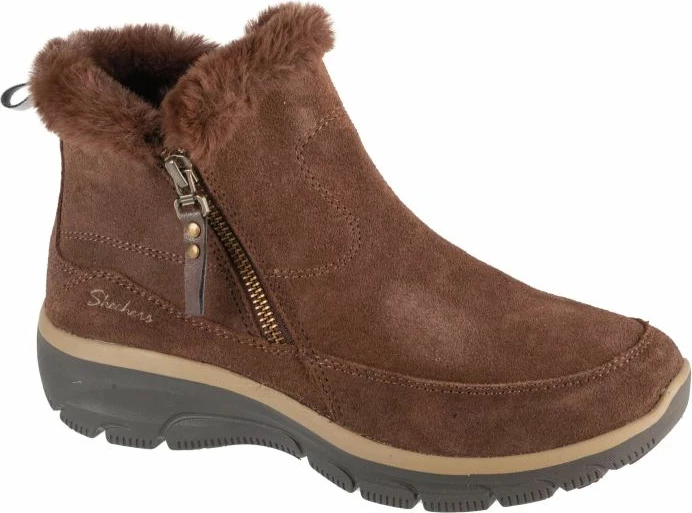 Këpucë Skechers femra, kafe