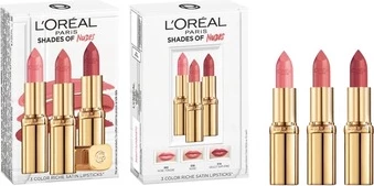 Set buzëkuq L'Oréal Paris Color Riche