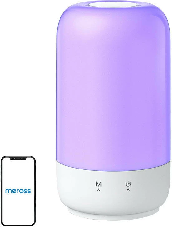 Dritë ambientale e mençur Meross MSL450HK-EU, Wi-Fi, HomeKit, shumëngjyrëshe