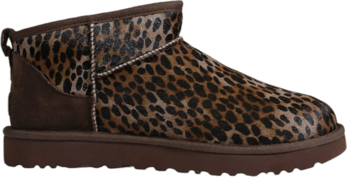 Çizme për femra UGG Classic Ultra Mini Caspian 1158328, kafe