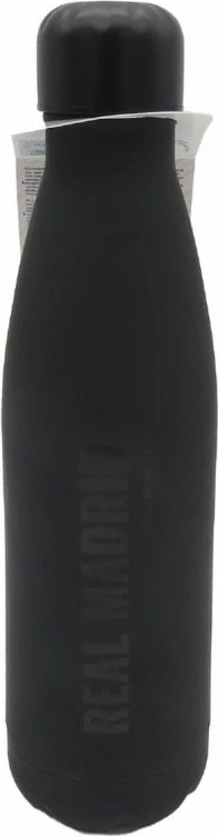 Shishe uji Real Madrid Hikvision B-71-RM, e zezë 500ml [Ngjyra: E zezë]