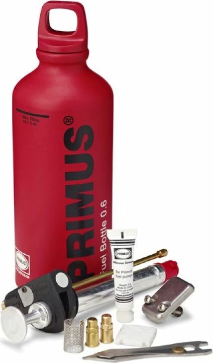 Set aksesorësh Gravity Primus Gravity Multifuel Kit X Service Kit, i kuq