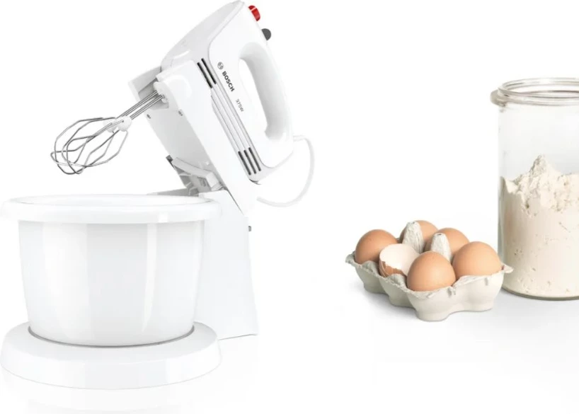 Mikser dore Bosch MQWPL2000, 375W, i bardhë me enë