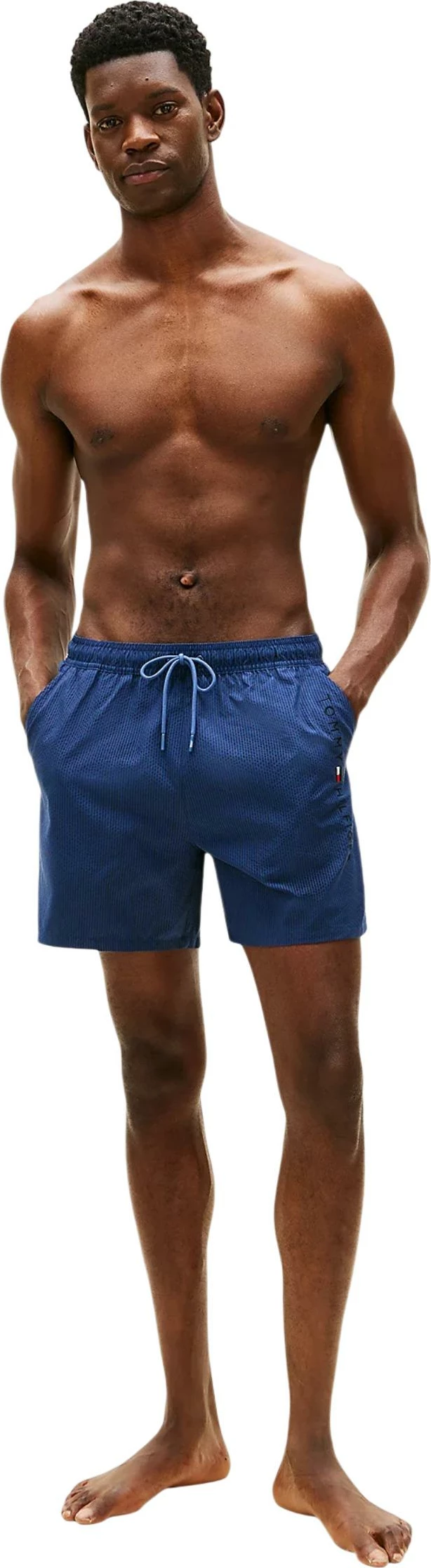 Boksere noti për meshkuj Tommy Hilfiger Ithaca UM0UM03839, blu navy [Madhësia: XXL]