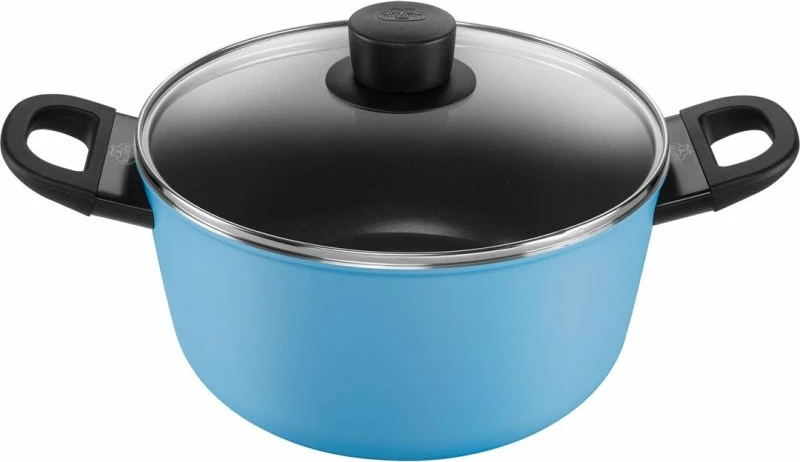 Tenxhere BALLARINI Caprera 2H 24 cm, e kaltër