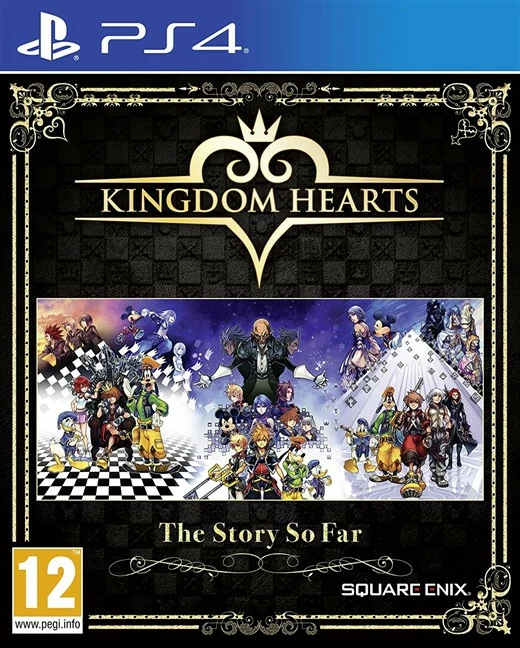 Videolojë PS4 Square Enix Kingdom Hearts: The Story So Far, koleksion