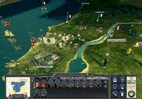 Napoleon: Total War - Peninsular Campaign DLC EN/DE/FR/IT/PL/CS/RU/ES Global
