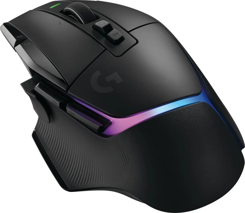 Maus gaming Logitech G502 X PLUS, wireless, RGB, 25600 DPI, i zi