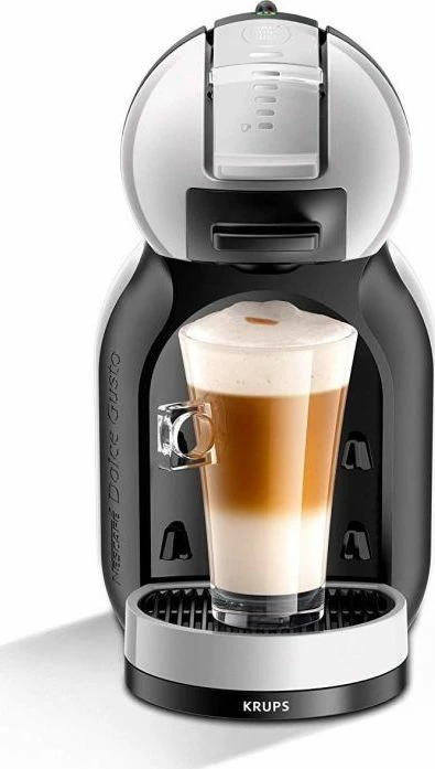 Makinë kafe me kapsula Krups Dolce Gusto Mini Me KP123B 1600W 15 bar 0.8L, argjendtë
