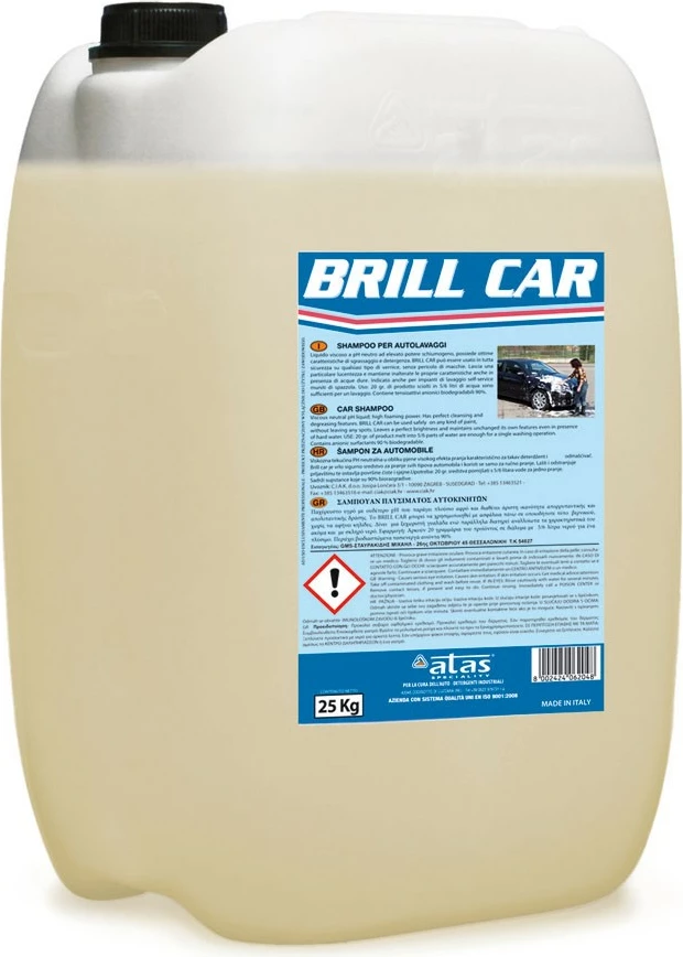 Shampon Brill Car 25kg