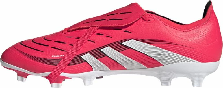 Atlete futbolli meshkuj adidas, të bardha e të kuqe [Madhësia: 41 1/3]