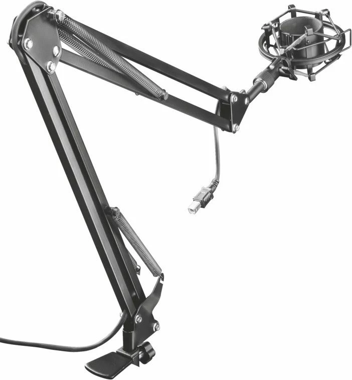 Krah biurk për mikrofon Trust GXT 253 Emita 22563, i zi